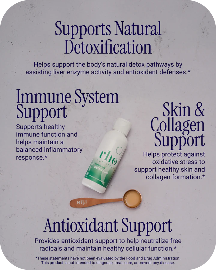 Liposomal Glutathione Master Antioxidant